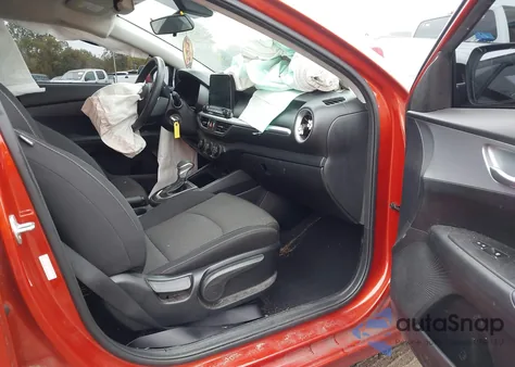 2023 Kia Forte Lxs from USA, damaged, VIN 3KPF24ADXPE602922